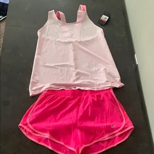 Nike Pro Women’s Coordinating Athletic Set